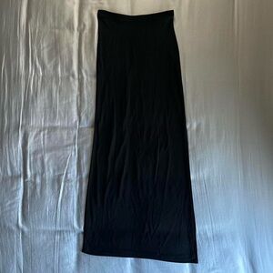 Express Y2K Slit Maxi Skirt